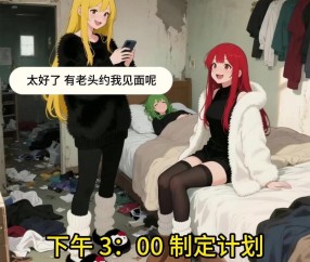 赔率-“崩老头”现象：00后如何收割中年男性