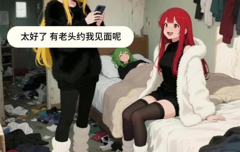 赔率-“崩老头”现象：00后如何收割中年男性