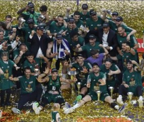 赔率-帕纳辛纳科斯夺得欧冠篮球冠军 湖人旧将立大功