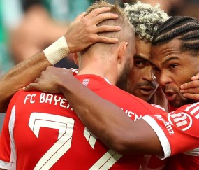 足球赔率-拜仁本赛季德甲下半场进了42球，其他球队总进球数最多38球