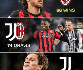 前四关键战！米兰主场迎第230次交手尤文，此前66胜74平89负