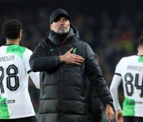 军城决前攒人品？利物浦：能大胜的球，我都要！