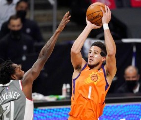 五大联赛冠军名单-太阳快艇上演打铁大战！总分赛季新低 末节16连铁