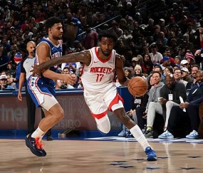 足球赔率-攻防两端都尽力了，可惜火箭锋线新星也救不了两大先发的灾难表现