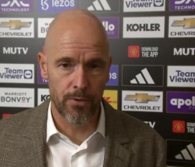 数据-滕哈赫：对比赛结果感到失望 我们会扭转局面