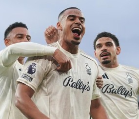 即时赔率-邮报：为马奎尔的离开做准备，曼联考虑引进森林后卫穆里略